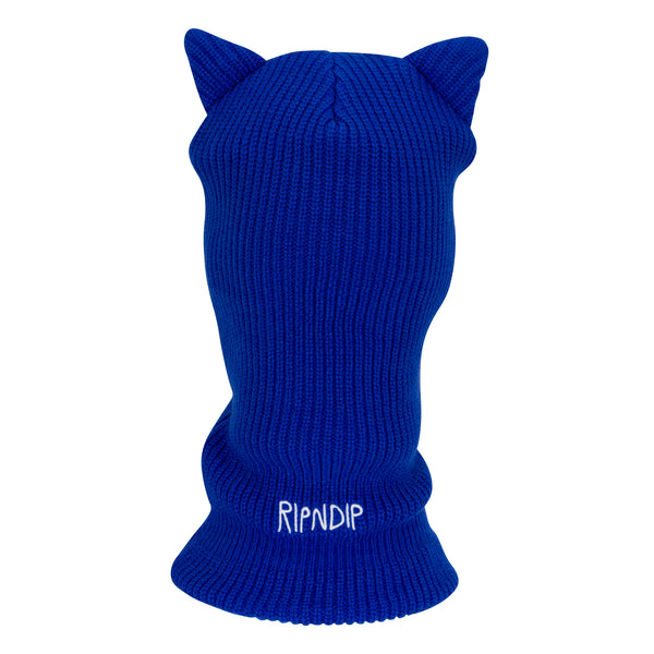Ripndip Kitty Ears Ski Mask (Royal Blue)