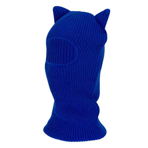 Ripndip Kitty Ears Ski Mask (Royal Blue)