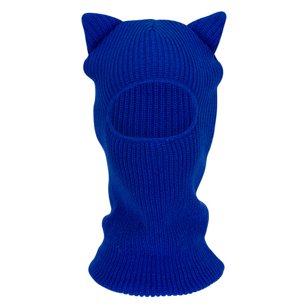 Ripndip Kitty Ears Ski Mask (Royal Blue)