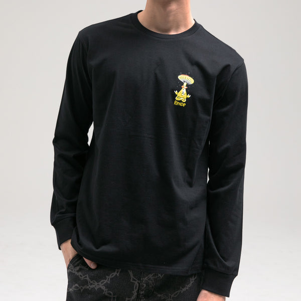 Ripndip Know Ur Shrooms Long Sleeve (Black)