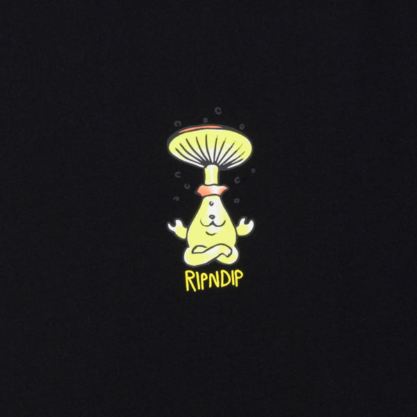 Ripndip Know Ur Shrooms Long Sleeve (Black)