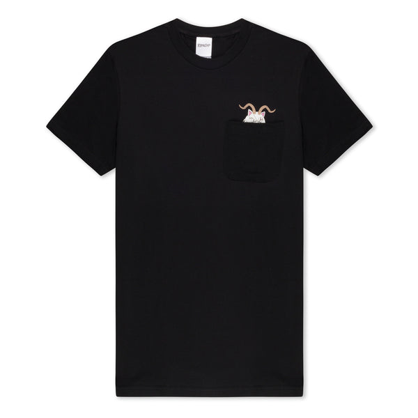ripndip Krampus Lord Nermal Pocket Tee (Black)