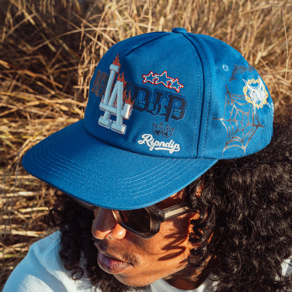 Ripndip LA Athletics Snapback (Blue)