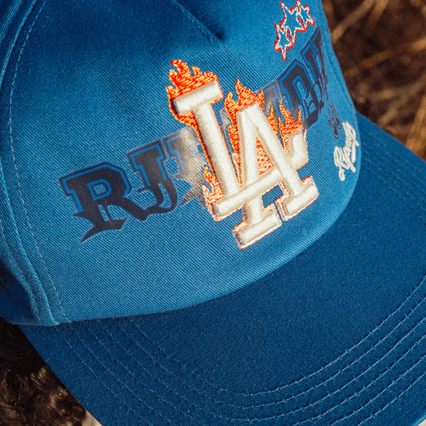 Ripndip LA Athletics Snapback (Blue)