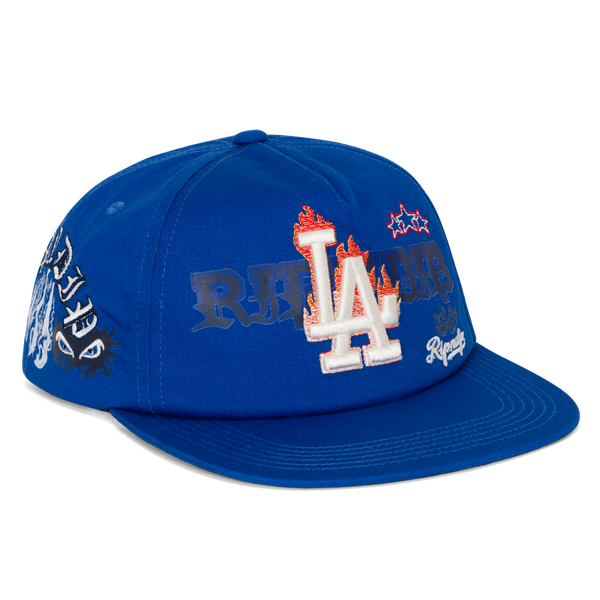 ripndip LA Athletics Snapback (Blue)