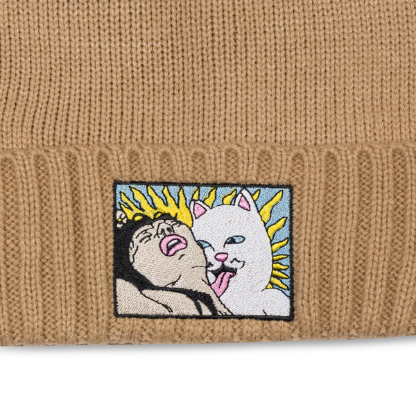 Ripndip Lady Friend Beanie (Almond)