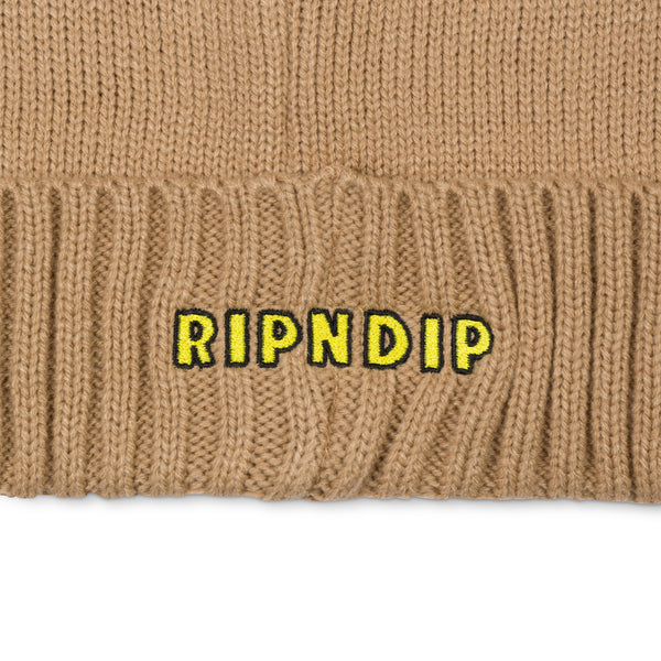 Ripndip Lady Friend Beanie (Almond)