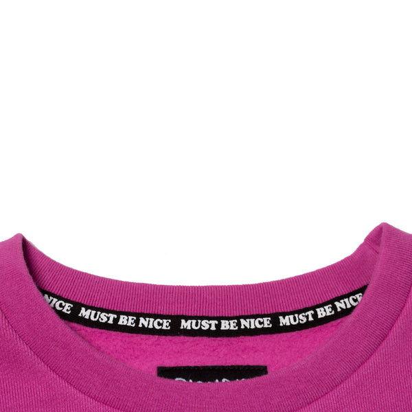Ripndip Lady Friend Crewneck (Fuchsia)