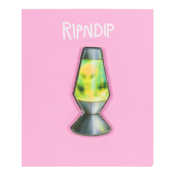 Ripndip Lava Lamp Pin (Multi)