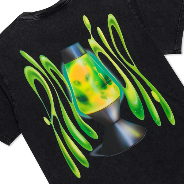 Ripndip Lava Lamp Tee (Black Vintage Wash)