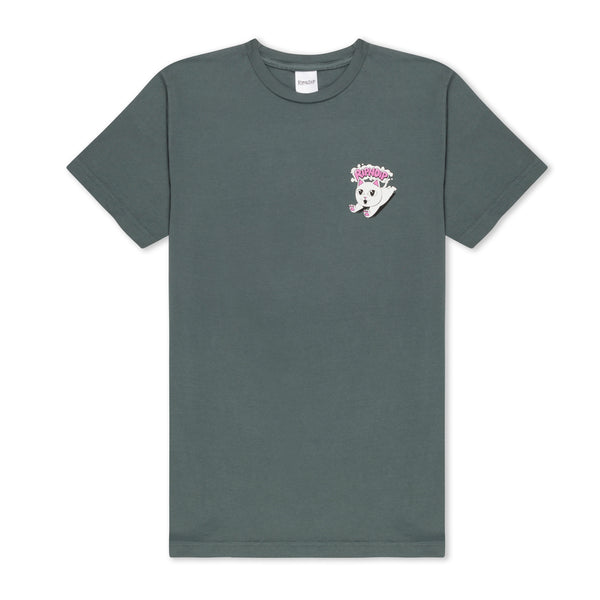 ripndip Leaping Kitty Tee (Charcoal)