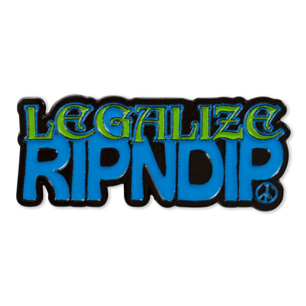 Ripndip Legalize RIPNDIP Pin (Multi)