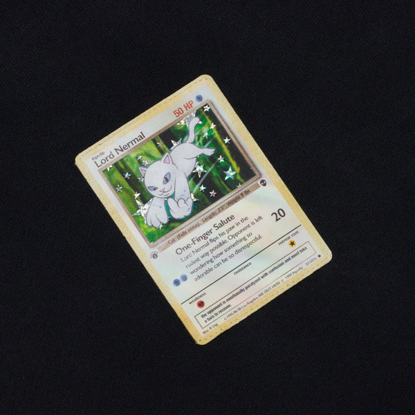 Ripndip Legendary Nerm Hoodie (Black Vintage Wash)