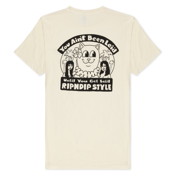 Ripndip Lei'd Tee (Natural)