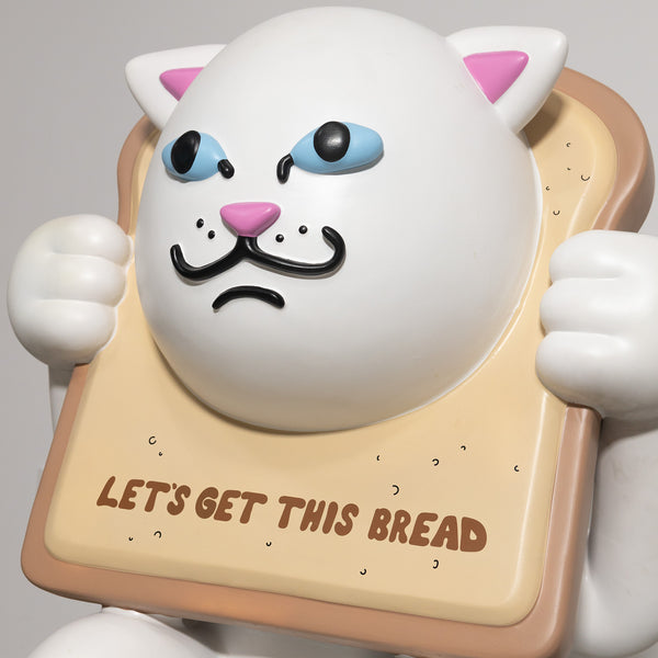 Ripndip Lets Get This Bread 4 Foot Figure