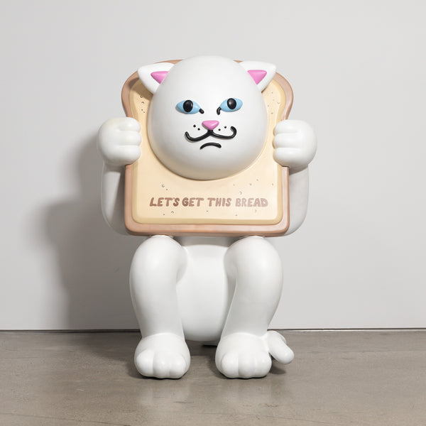 ripndip Lets Get This Bread 4 Foot Figure