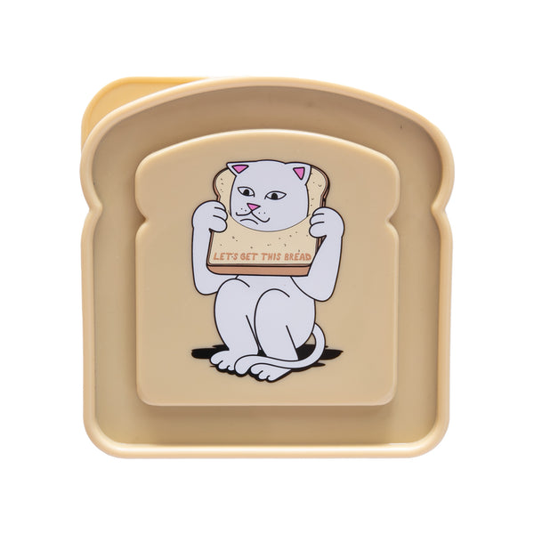 Ripndip Lets Get This Bread Sandwich Box (Brown)