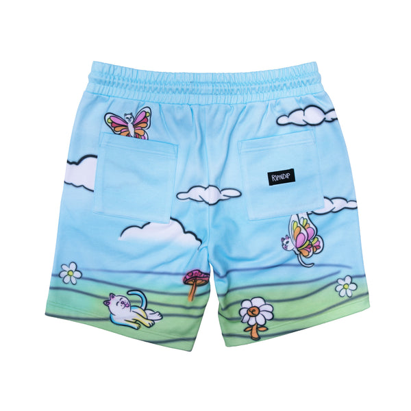 Ripndip Lets Make Love Sweatshorts (Multi)
