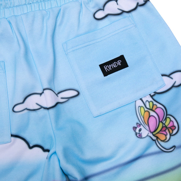 Ripndip Lets Make Love Sweatshorts (Multi)