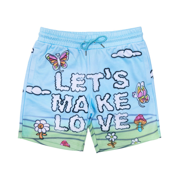 ripndip Lets Make Love Sweatshorts (Multi)