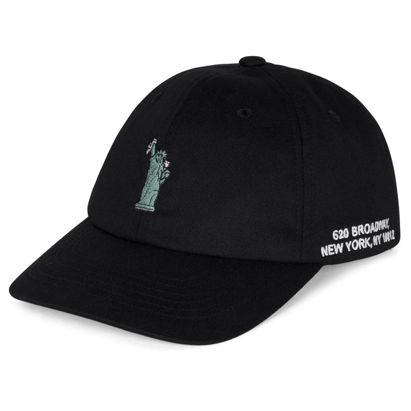 Ripndip Liberty 6 Panel Hat (Black)