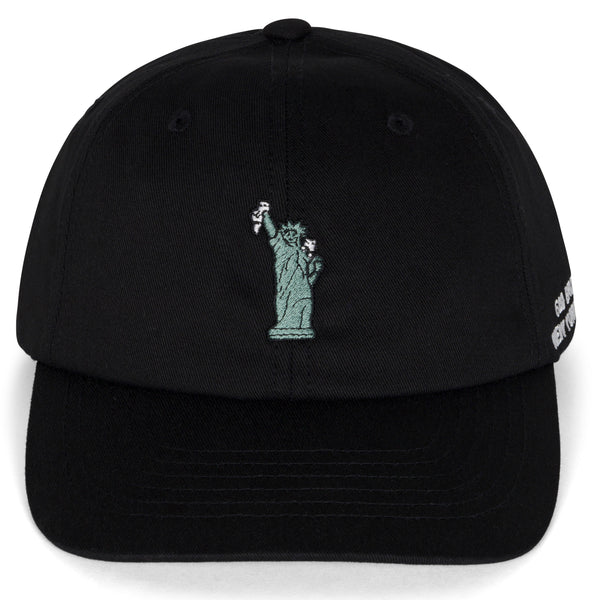 Ripndip Liberty 6 Panel Hat (Black)