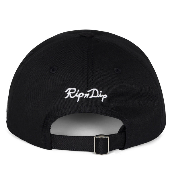 Ripndip Liberty 6 Panel Hat (Black)