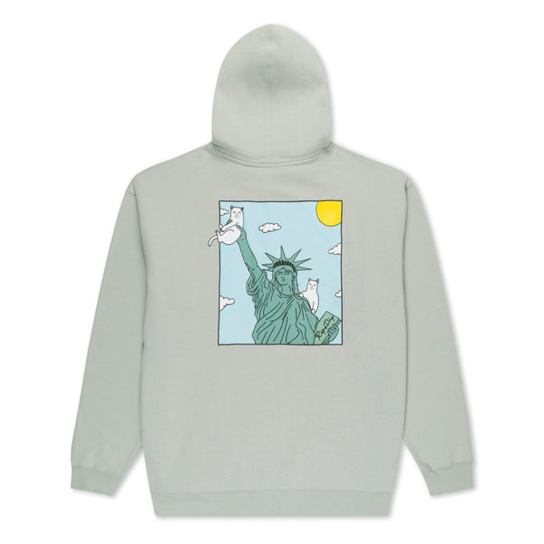 ripndip Liberty Hoodie (Dusty Sage)
