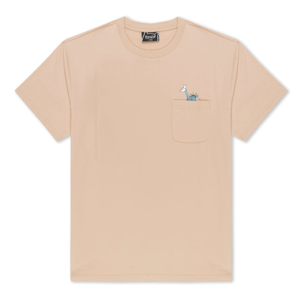 Ripndip Liberty Pocket Tee (Almond)