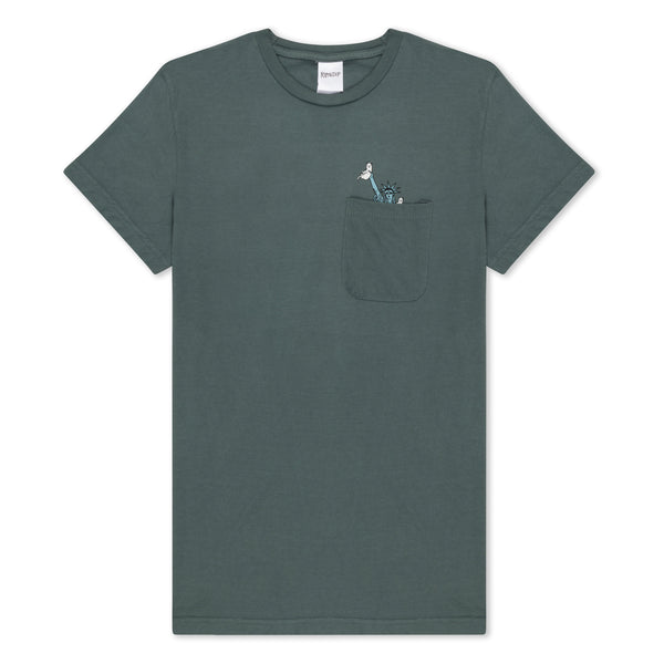 Ripndip Liberty Pocket Tee (Charcoal)
