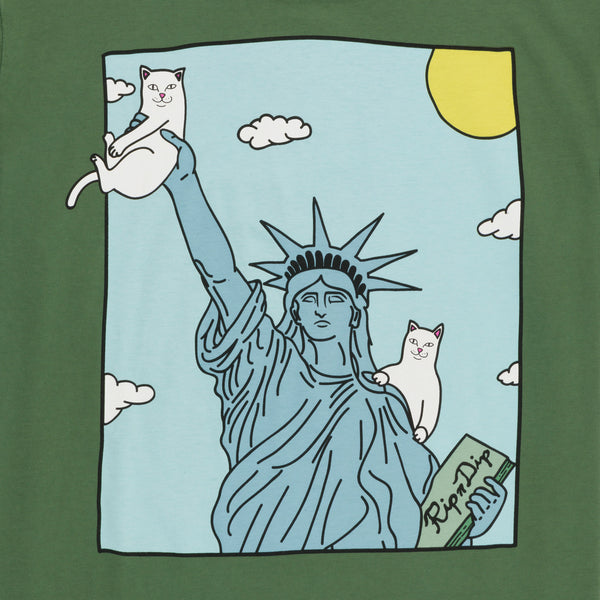 Ripndip Liberty Pocket Tee (Olive)