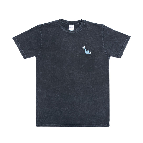Ripndip Liberty Tee (Black Mineral Wash)