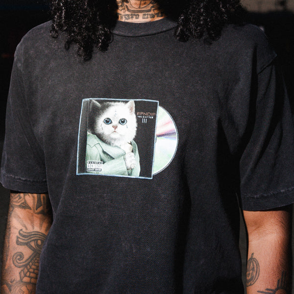 Ripndip Lil Nerm 3 Tee (Black Vintage Wash)
