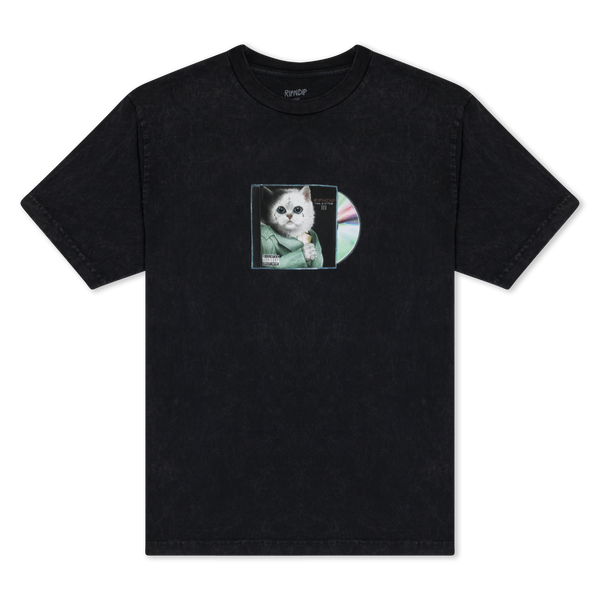 ripndip Lil Nerm 3 Tee (Black Vintage Wash)