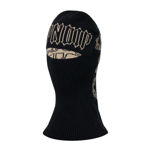 Ripndip Linked Up Balaclava (Black)