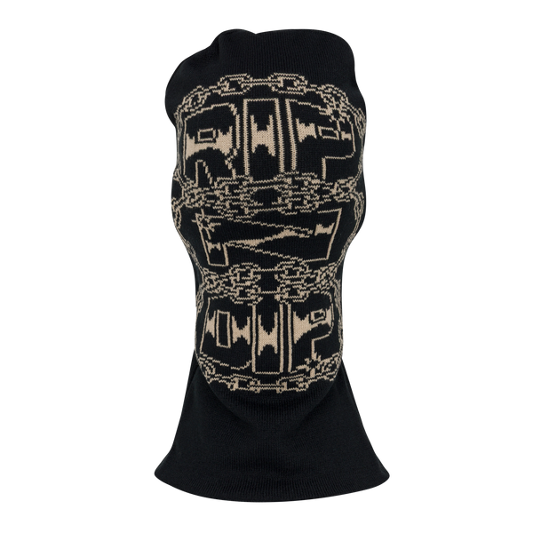 Ripndip Linked Up Balaclava (Black)