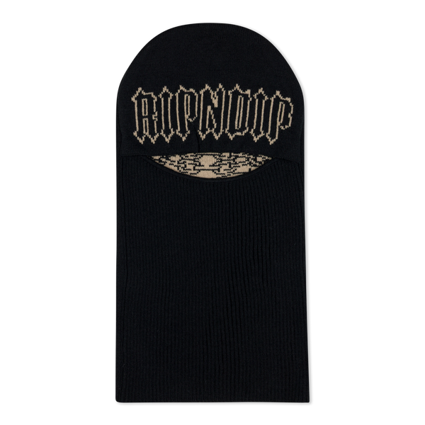 Ripndip Linked Up Balaclava (Black)