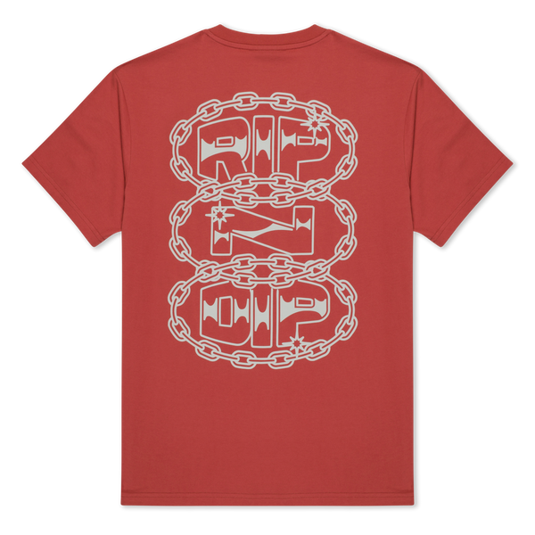 ripndip Linked Up Tee (Burnt Orange)