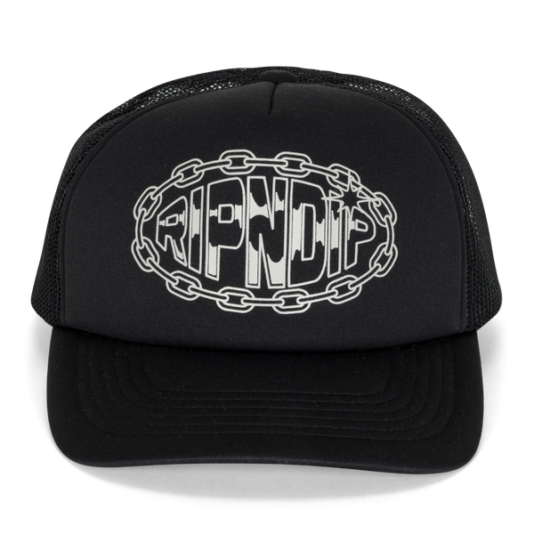 Ripndip Linked Up Trucker Hat (Black)