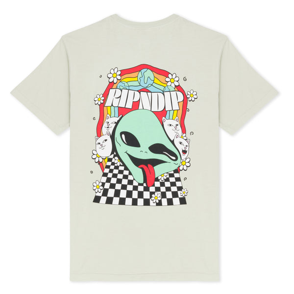Ripndip Looking Glass Tee (Sage)