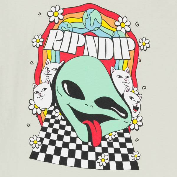 Ripndip Looking Glass Tee (Sage)