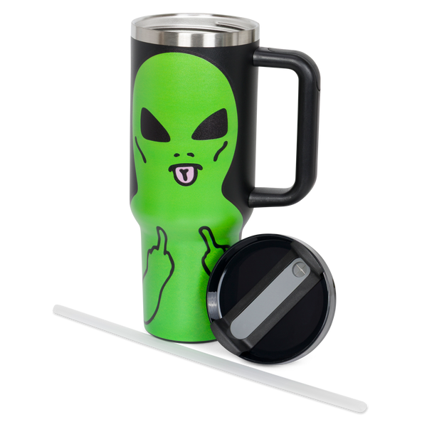 Ripndip Lord Alien Big Ol Cup Tumbler (Black)