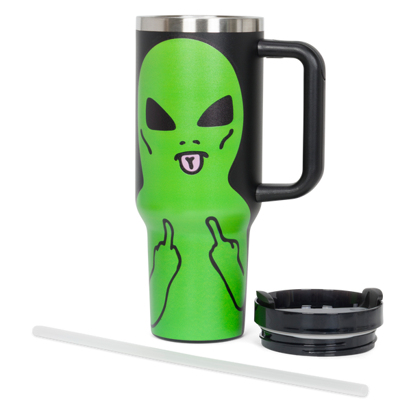 Ripndip Lord Alien Big Ol Cup Tumbler (Black)