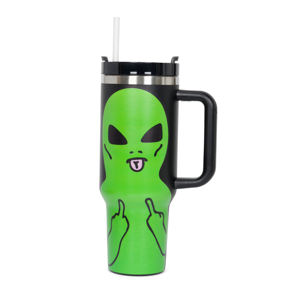 ripndip Lord Alien Big Ol Cup Tumbler (Black)