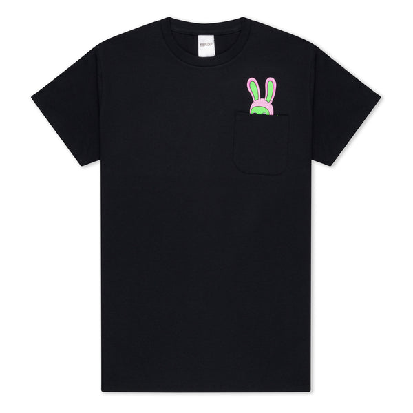 ripndip Lord Alien Bunny Pocket Tee (Black)