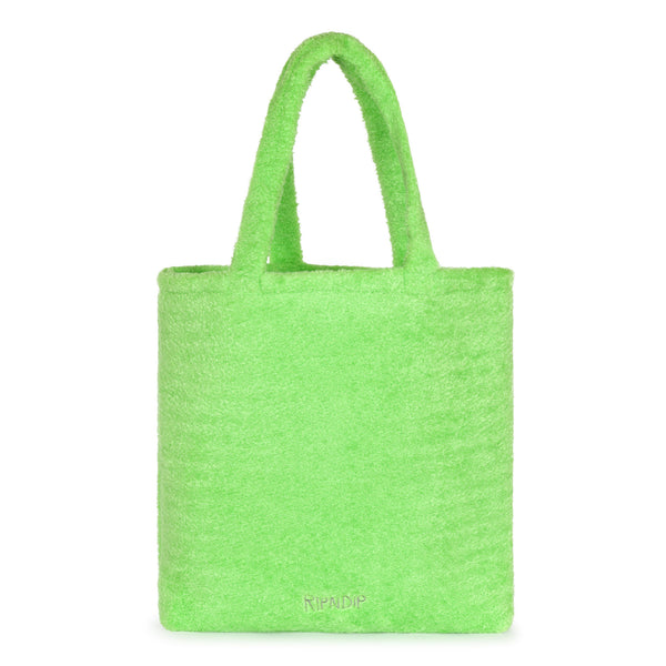 Ripndip Lord Alien Fluffy Tote (Green)
