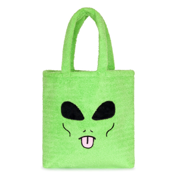 ripndip Lord Alien Fluffy Tote (Green)