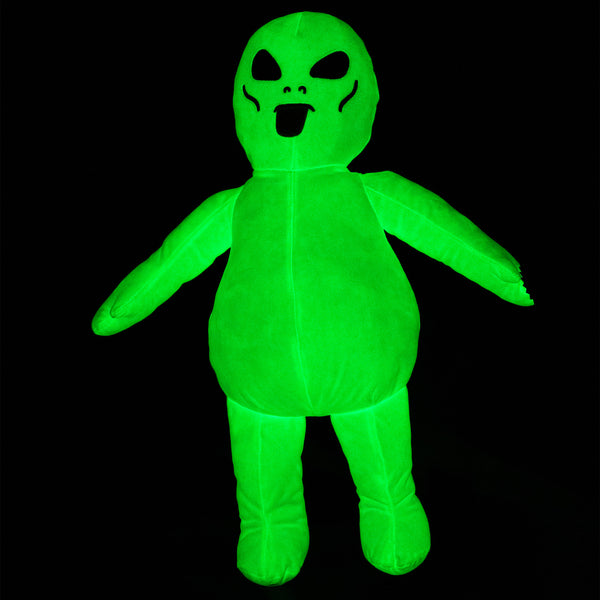 Ripndip Lord Alien Glow In The Dark Plush (Green)