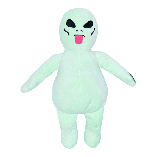 ripndip Lord Alien Glow In The Dark Plush (Green)