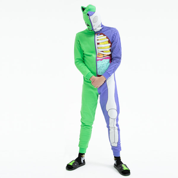 Ripndip Lord Alien Onesie (Multi)